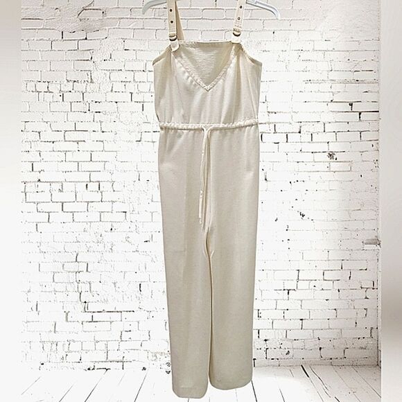 Vintage 60s silk blend pant romper retro western jumpsuit Jerell of Texas Small - Picture 1 of 11